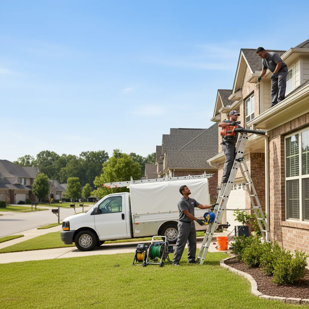 Home Gutter Service in Pomeroy, PA near me